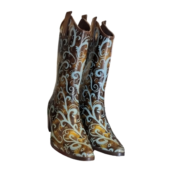 Bops Rain Boots by Beehive - Picture 5 of 5